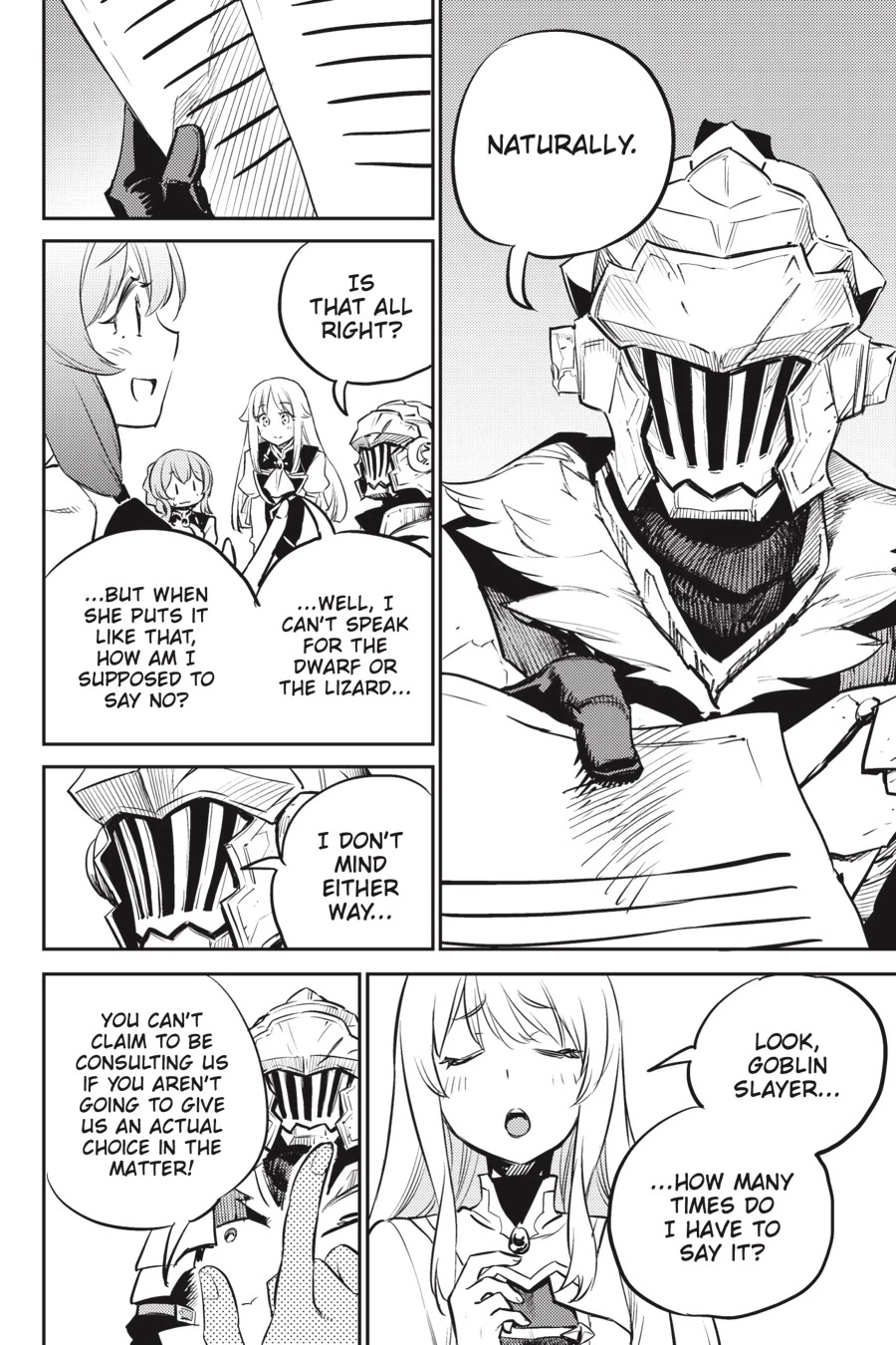 Goblin Slayer - Chapter 76