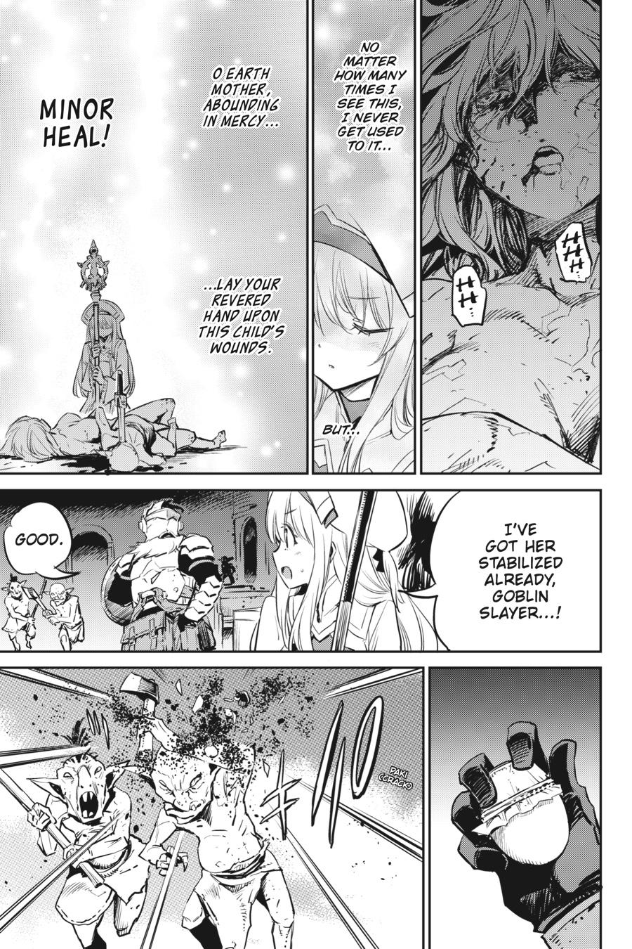 Goblin Slayer - Chapter 77