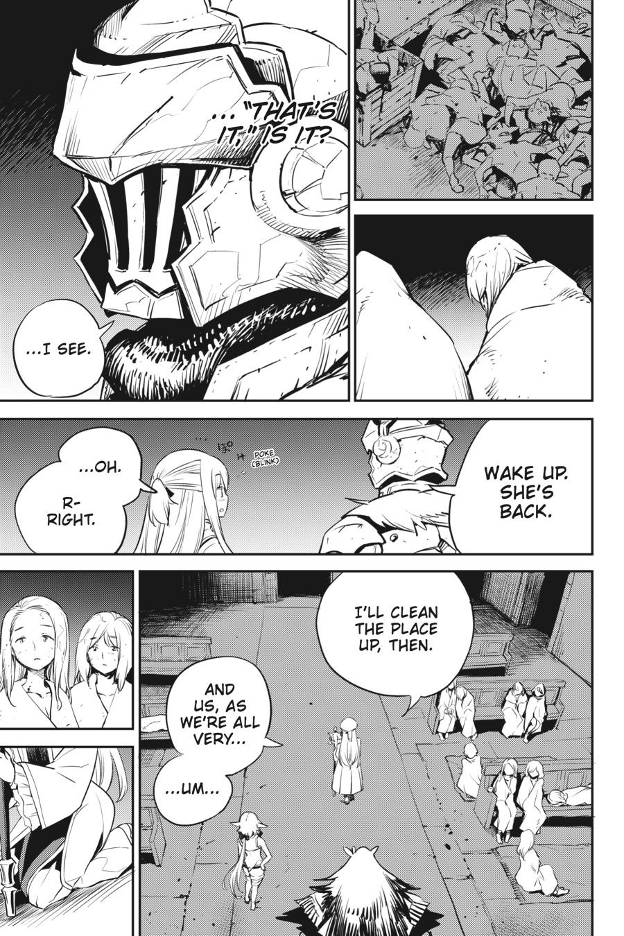 Goblin Slayer - Chapter 77