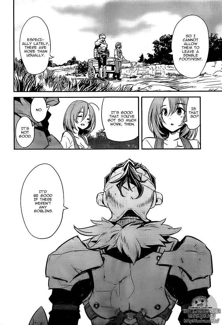 Goblin Slayer - Chapter 3