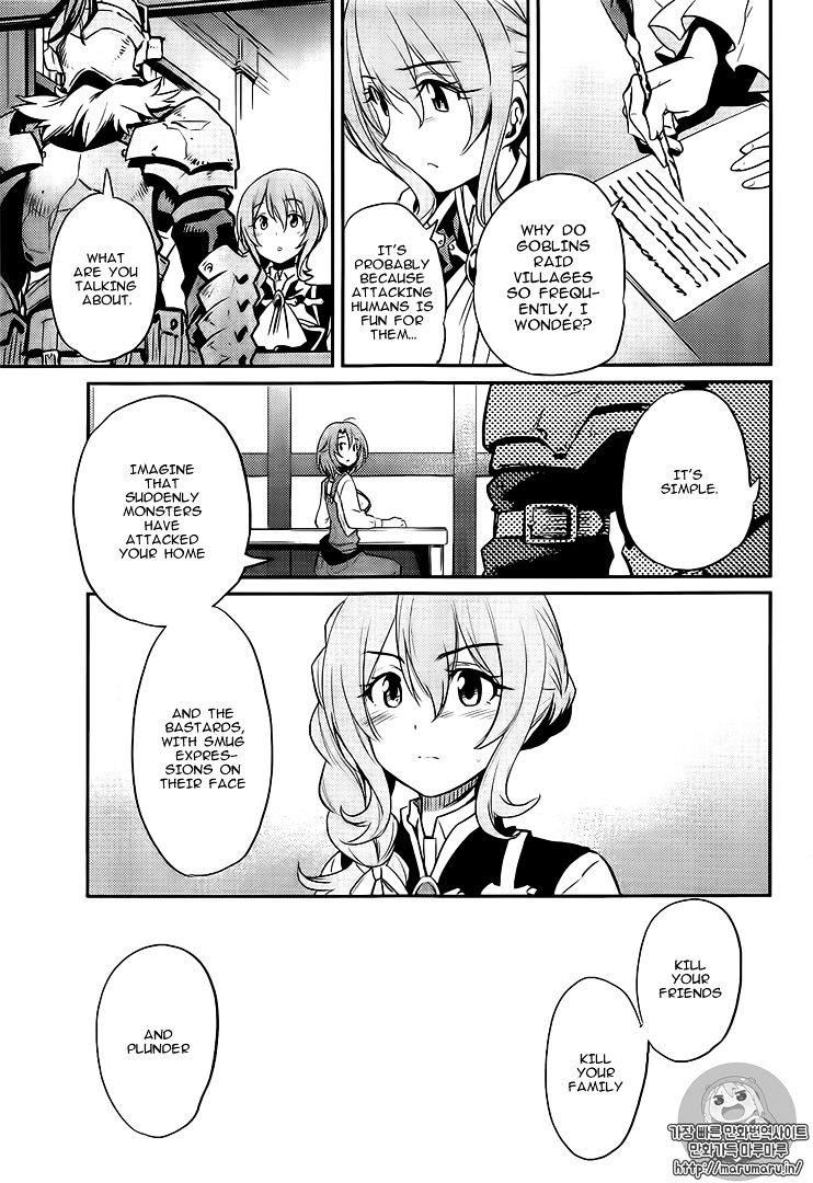 Goblin Slayer - Chapter 3