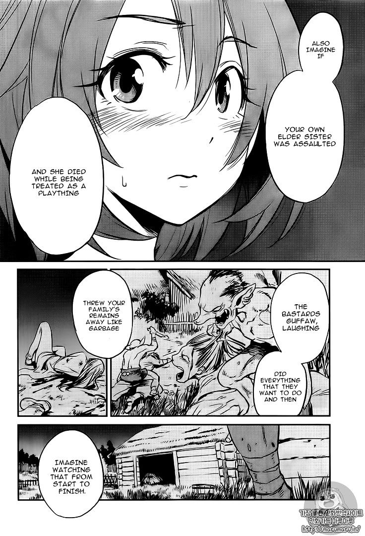 Goblin Slayer - Chapter 3