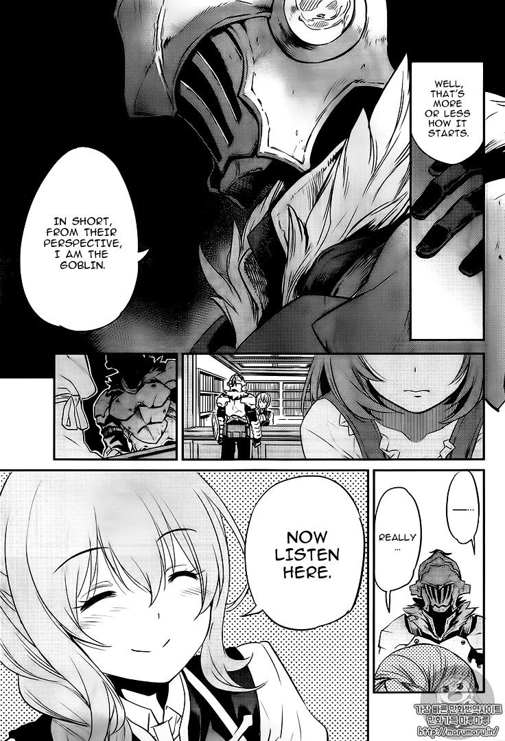 Goblin Slayer - Chapter 3