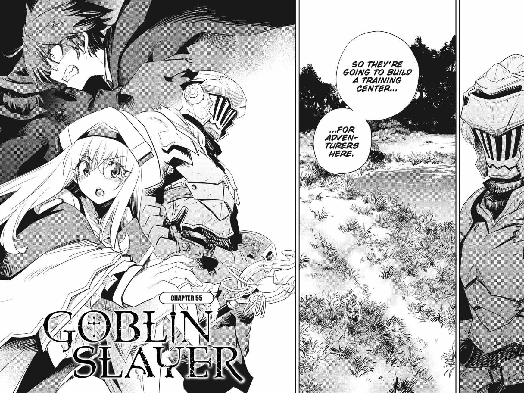 Goblin Slayer - Chapter 55