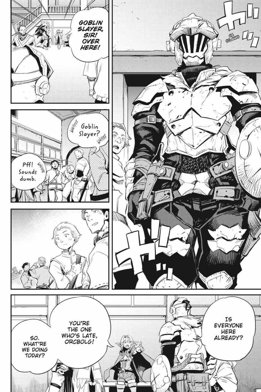 Goblin Slayer - Chapter 55