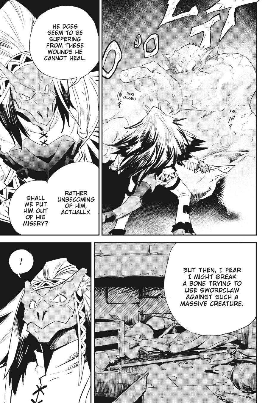 Goblin Slayer - Chapter 62