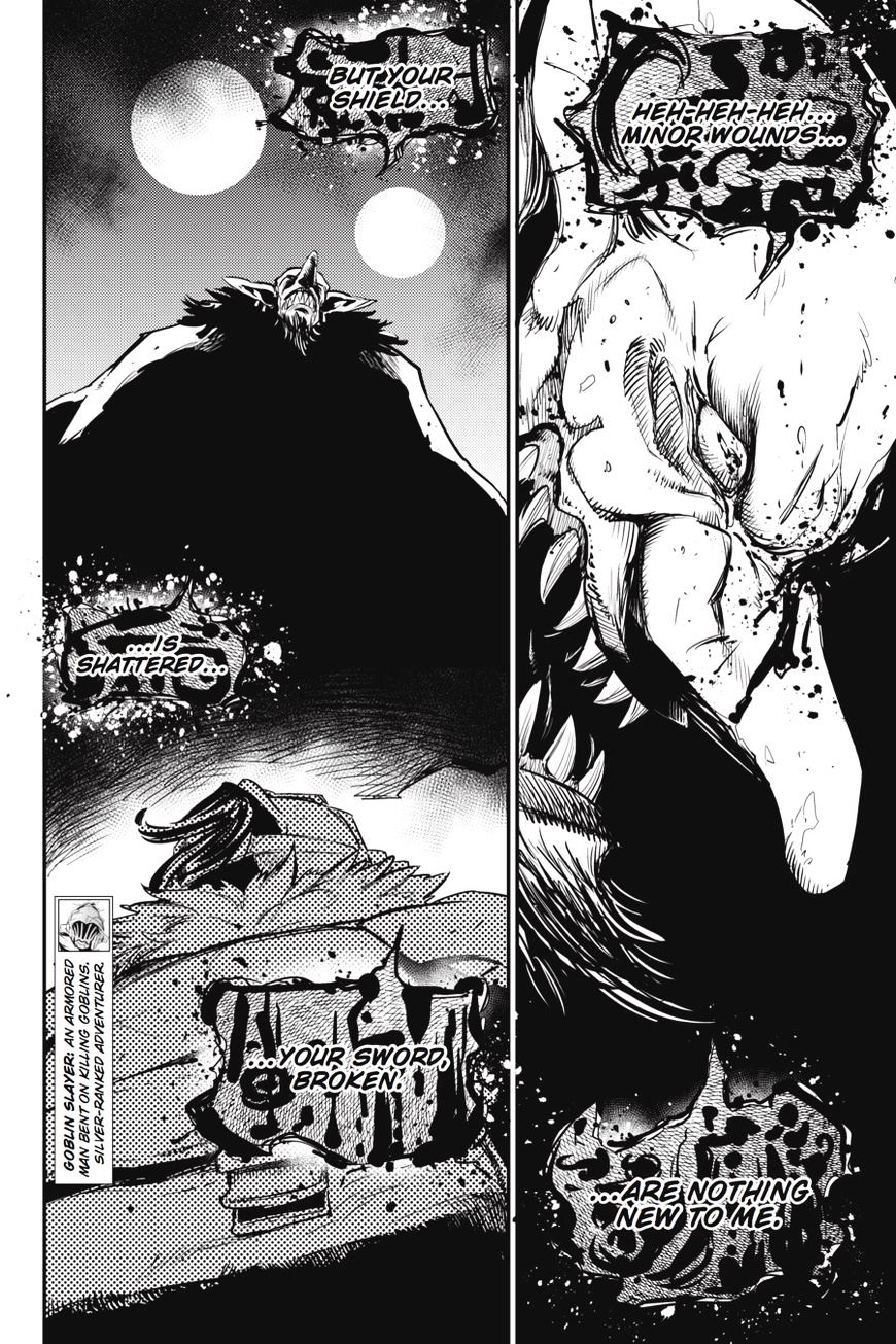 Goblin Slayer - Chapter 15 : Goblin Slayer 15