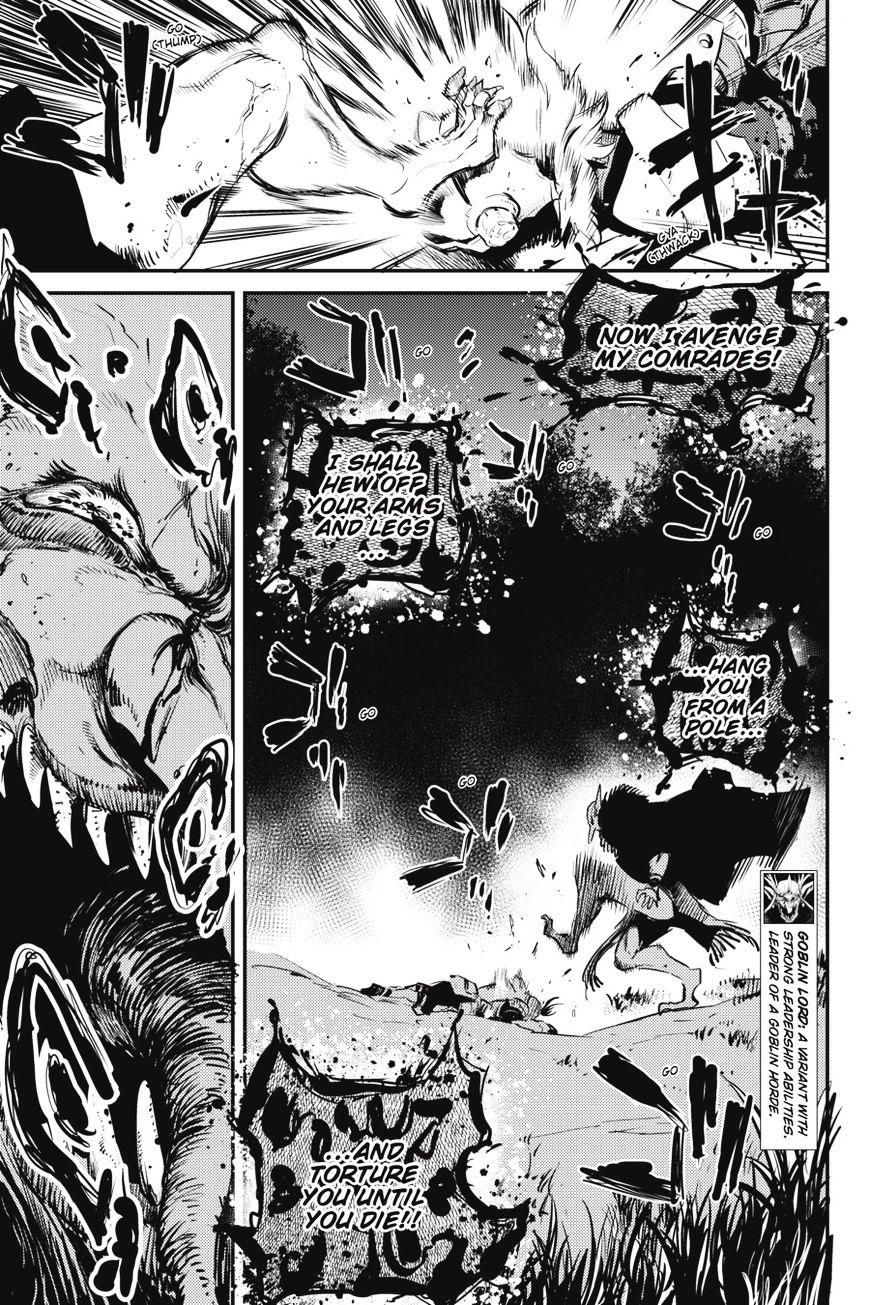 Goblin Slayer - Chapter 15 : Goblin Slayer 15