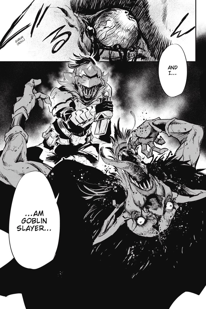 Goblin Slayer - Chapter 15 : Goblin Slayer 15