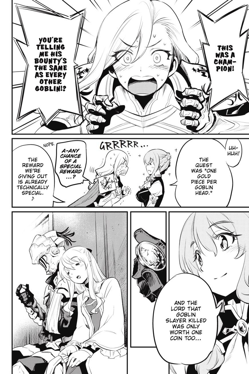 Goblin Slayer - Chapter 15 : Goblin Slayer 15