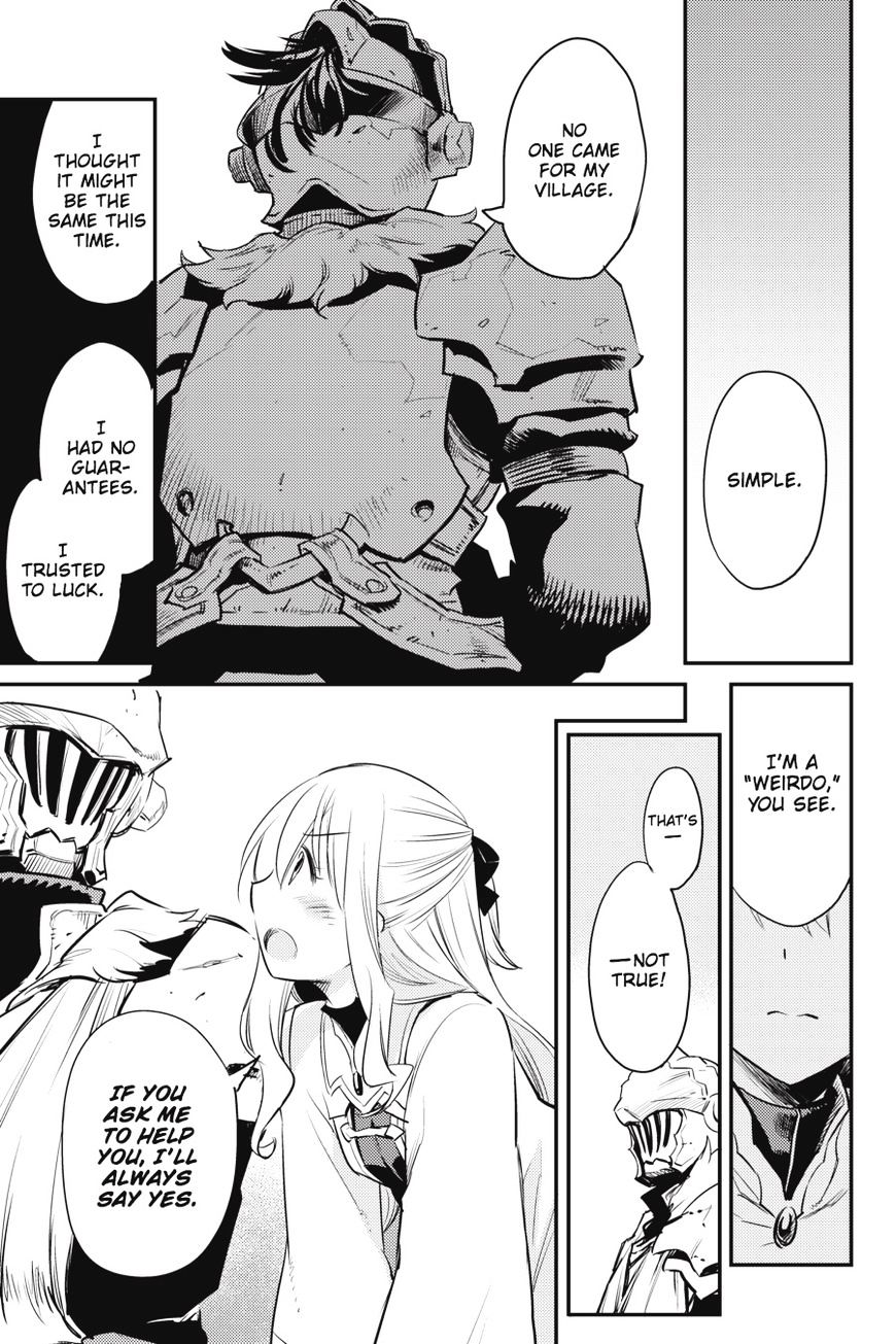 Goblin Slayer - Chapter 15 : Goblin Slayer 15