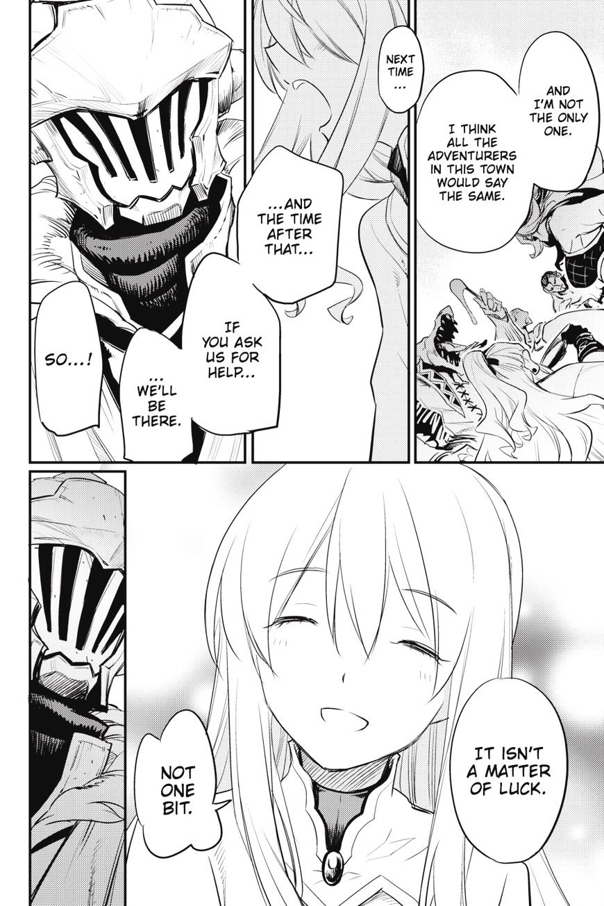 Goblin Slayer - Chapter 15 : Goblin Slayer 15