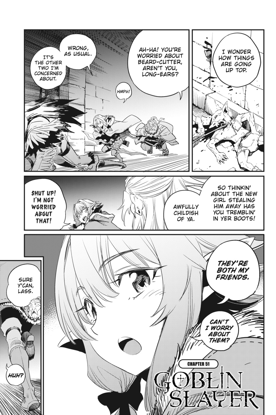 Goblin Slayer - Chapter 51