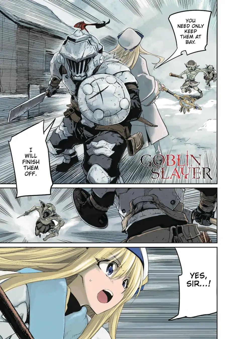 Goblin Slayer - Chapter 42