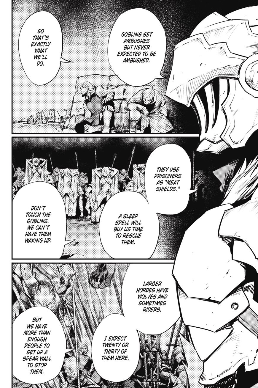 Goblin Slayer - Chapter 13 : Goblin Slayer 013