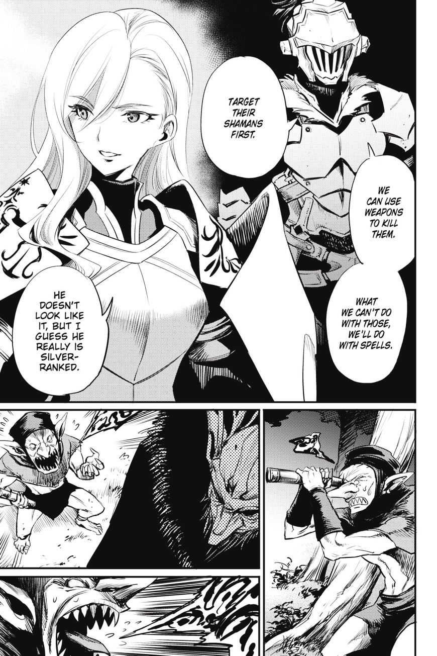 Goblin Slayer - Chapter 13 : Goblin Slayer 013