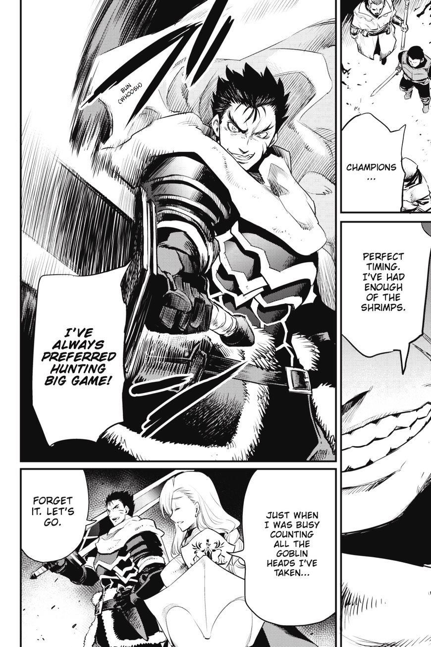 Goblin Slayer - Chapter 13 : Goblin Slayer 013