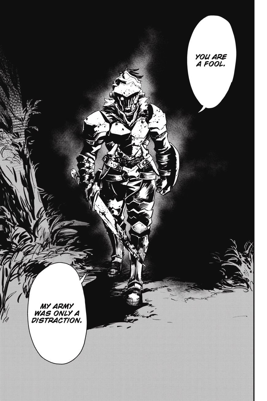 Goblin Slayer - Chapter 13 : Goblin Slayer 013