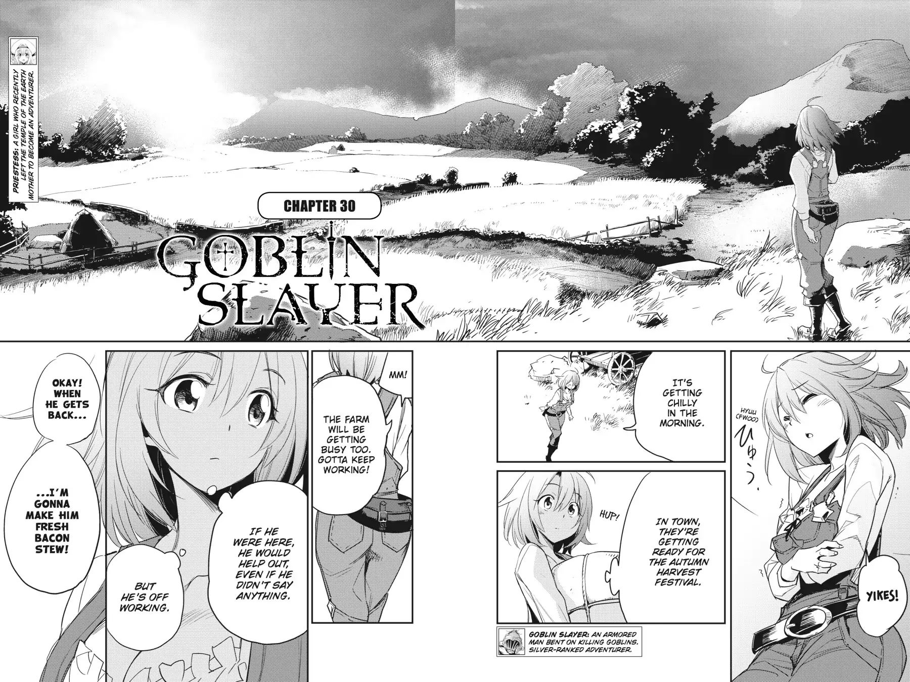 Goblin Slayer - Chapter 30