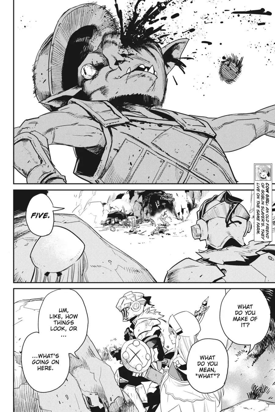 Goblin Slayer - Chapter 30