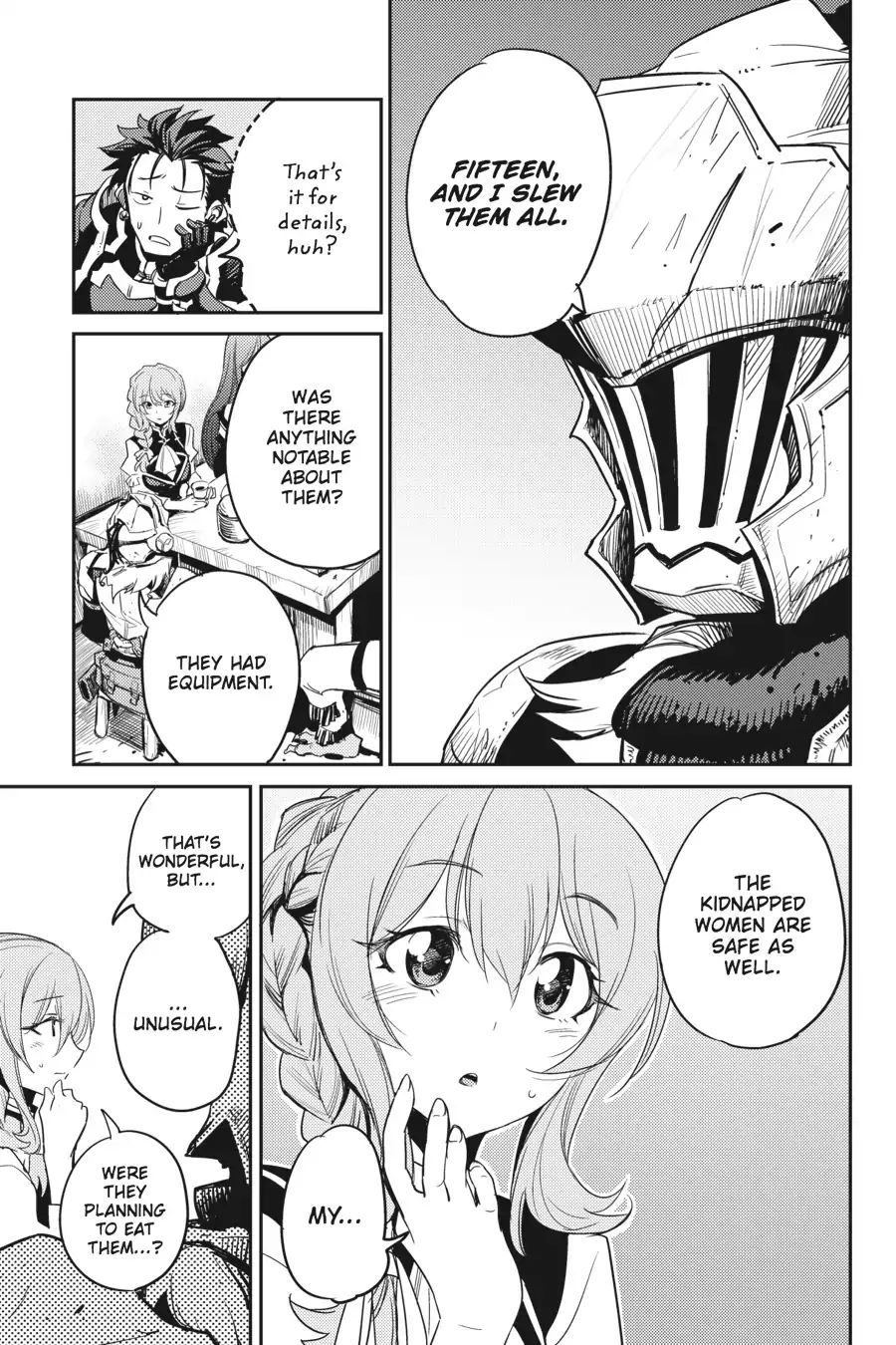 Goblin Slayer - Chapter 30