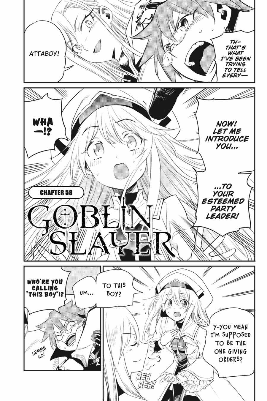 Goblin Slayer - Chapter 58