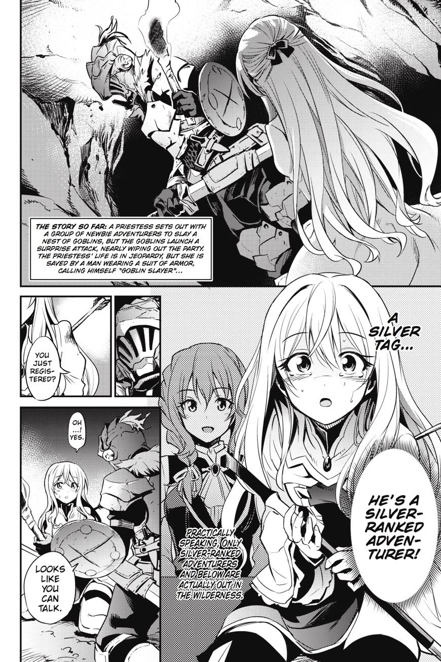 Goblin Slayer - Chapter 2