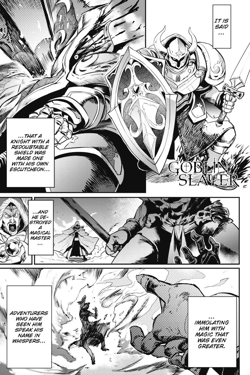 Goblin Slayer - Chapter 8 : Goblin Slayer 8