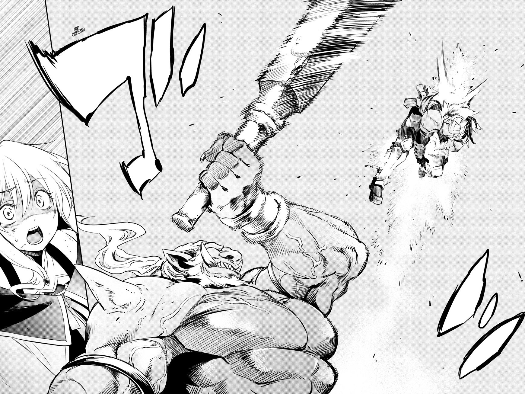 Goblin Slayer - Chapter 8 : Goblin Slayer 8