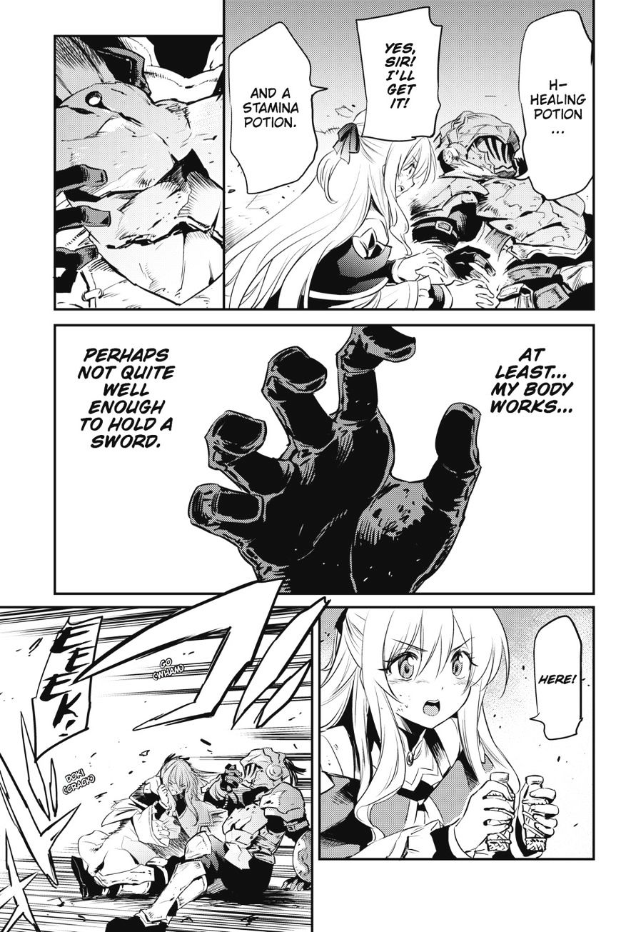 Goblin Slayer - Chapter 8 : Goblin Slayer 8