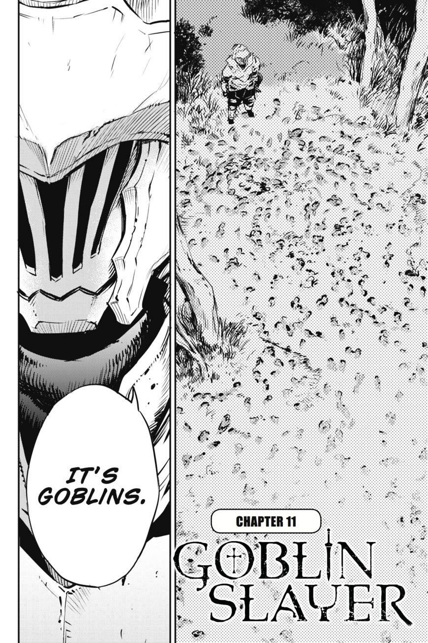 Goblin Slayer - Chapter 11