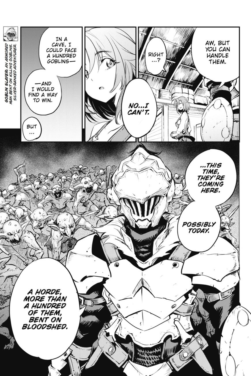 Goblin Slayer - Chapter 11