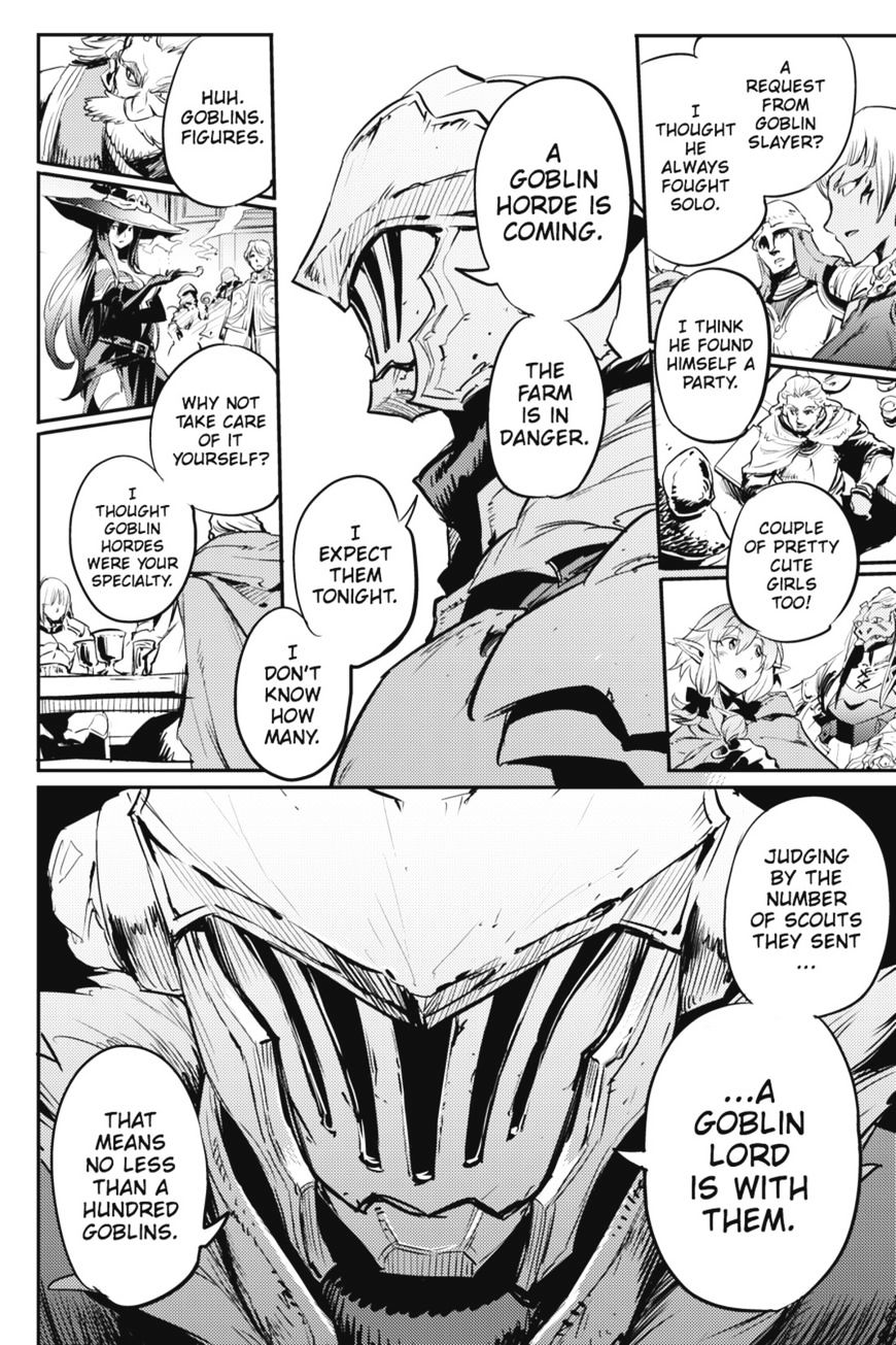 Goblin Slayer - Chapter 11