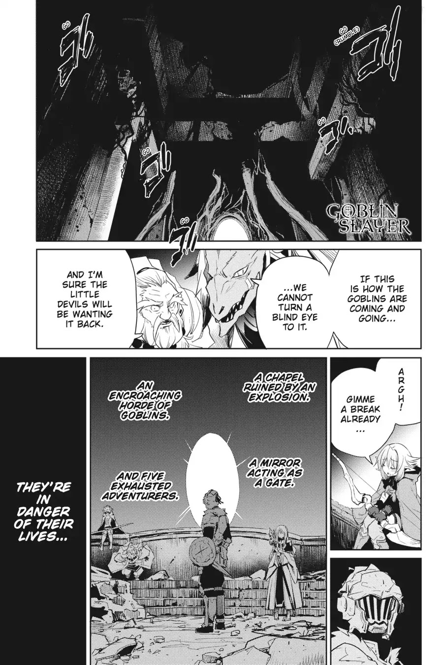 Goblin Slayer - Chapter 27