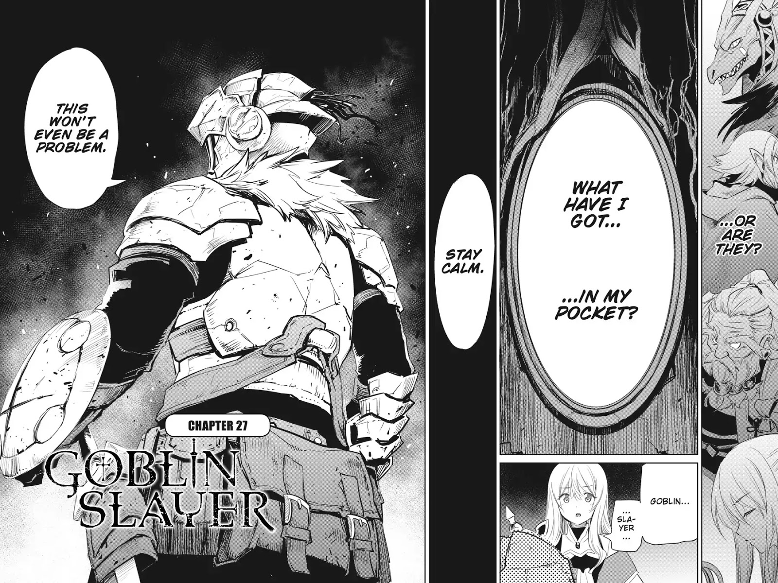 Goblin Slayer - Chapter 27