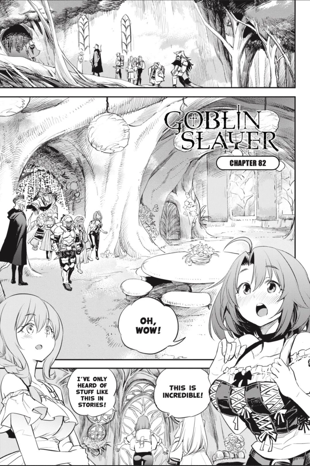 Goblin Slayer - Chapter 82