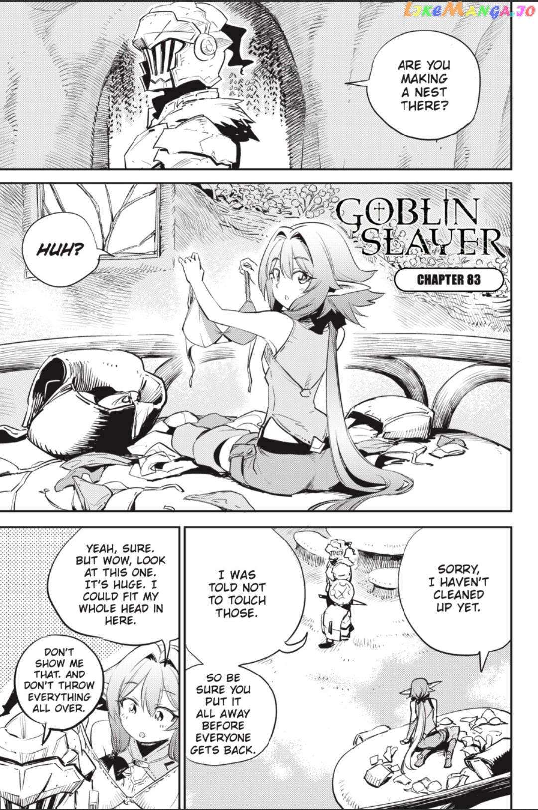 Goblin Slayer - Chapter 83