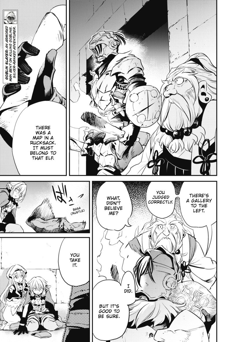 Goblin Slayer - Chapter 7 : Goblin Slayer 7