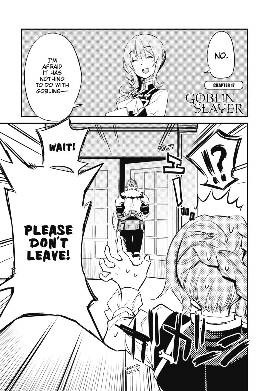 Goblin Slayer - Chapter 17