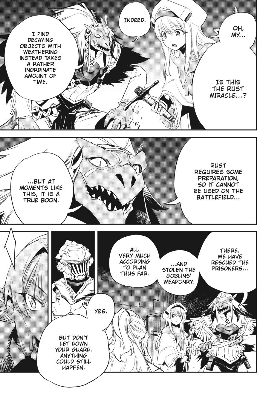 Goblin Slayer - Chapter 49