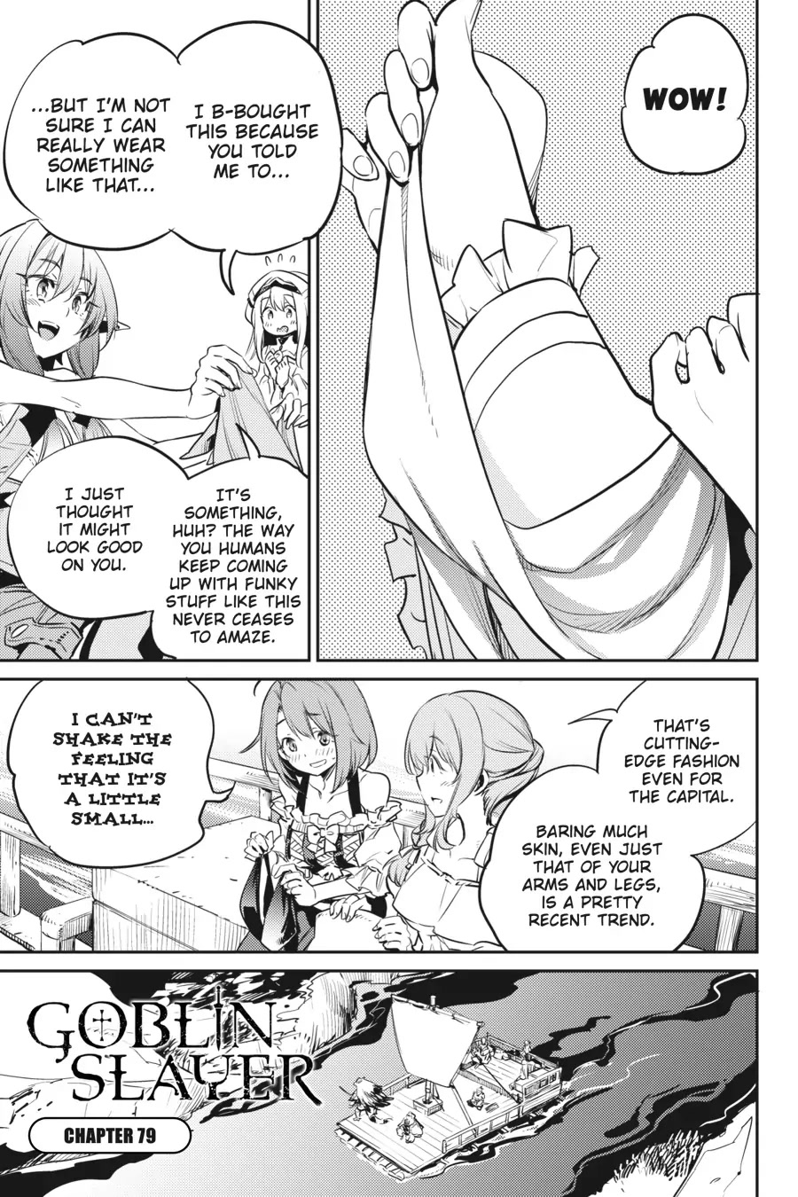 Goblin Slayer - Chapter 79