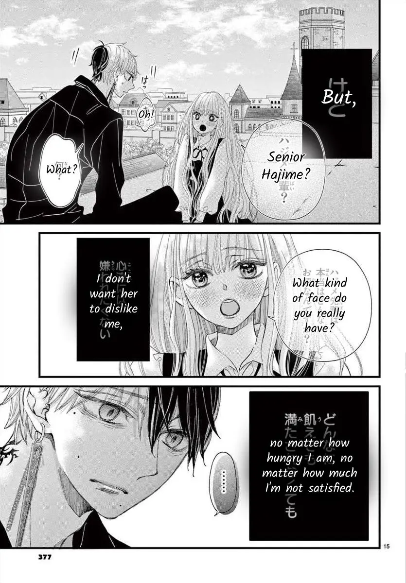 Kyo Mo Hajime-Senpai Ga Sukisugiru - Chapter 14