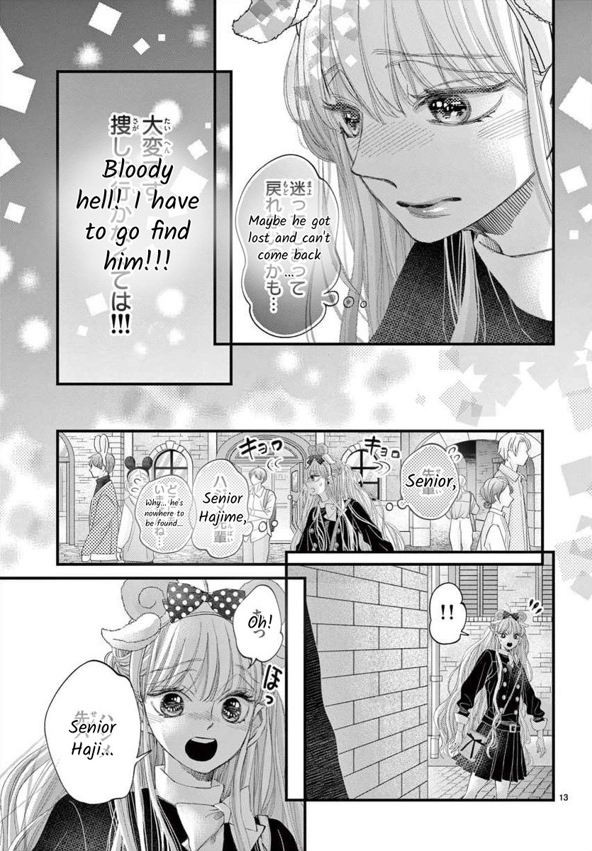 Kyo Mo Hajime-Senpai Ga Sukisugiru - Chapter 9