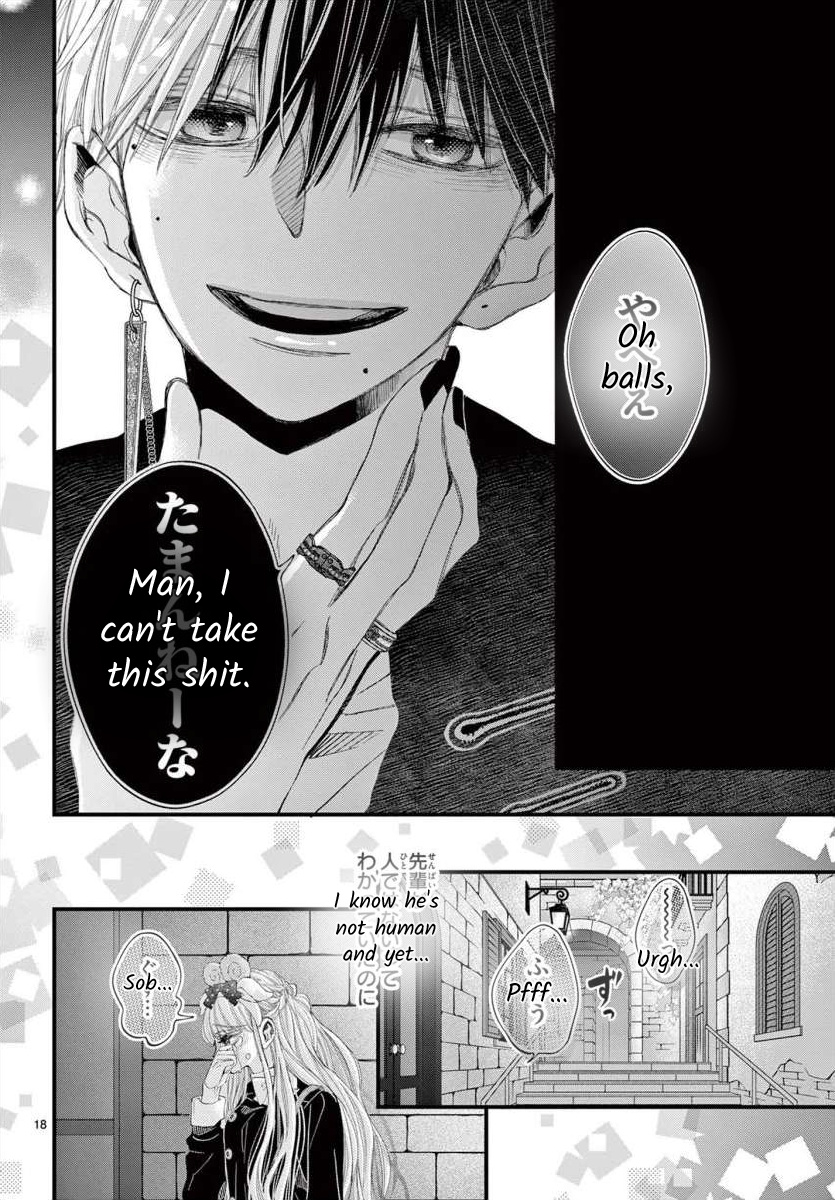 Kyo Mo Hajime-Senpai Ga Sukisugiru - Chapter 9