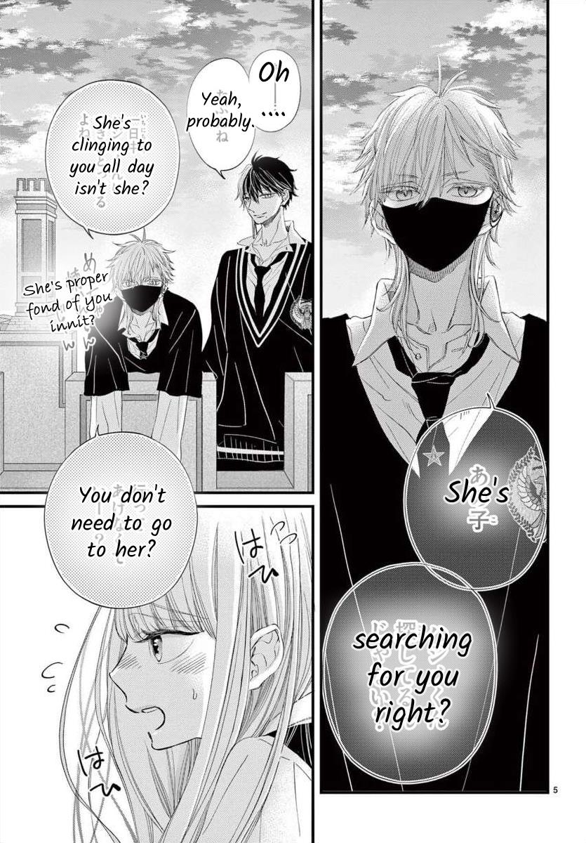 Kyo Mo Hajime-Senpai Ga Sukisugiru - Chapter 4