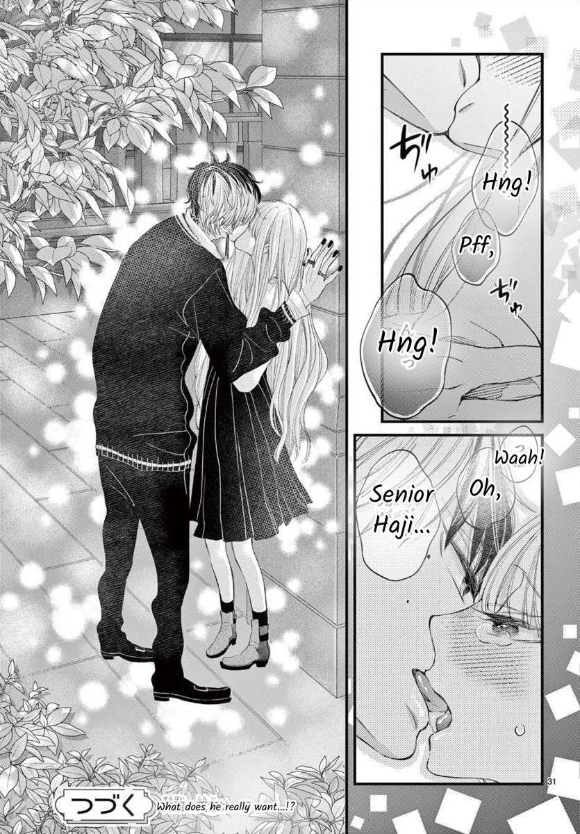 Kyo Mo Hajime-Senpai Ga Sukisugiru - Chapter 4