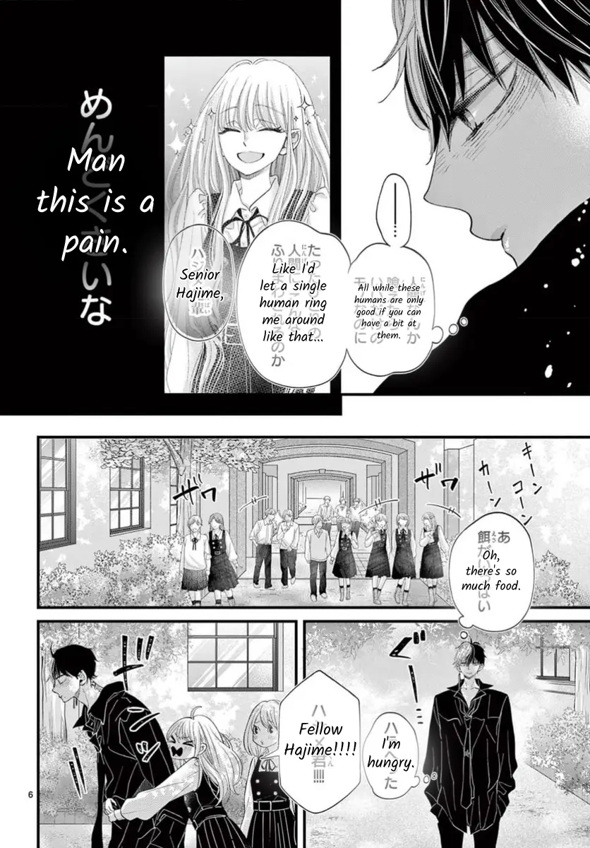 Kyo Mo Hajime-Senpai Ga Sukisugiru - Chapter 16