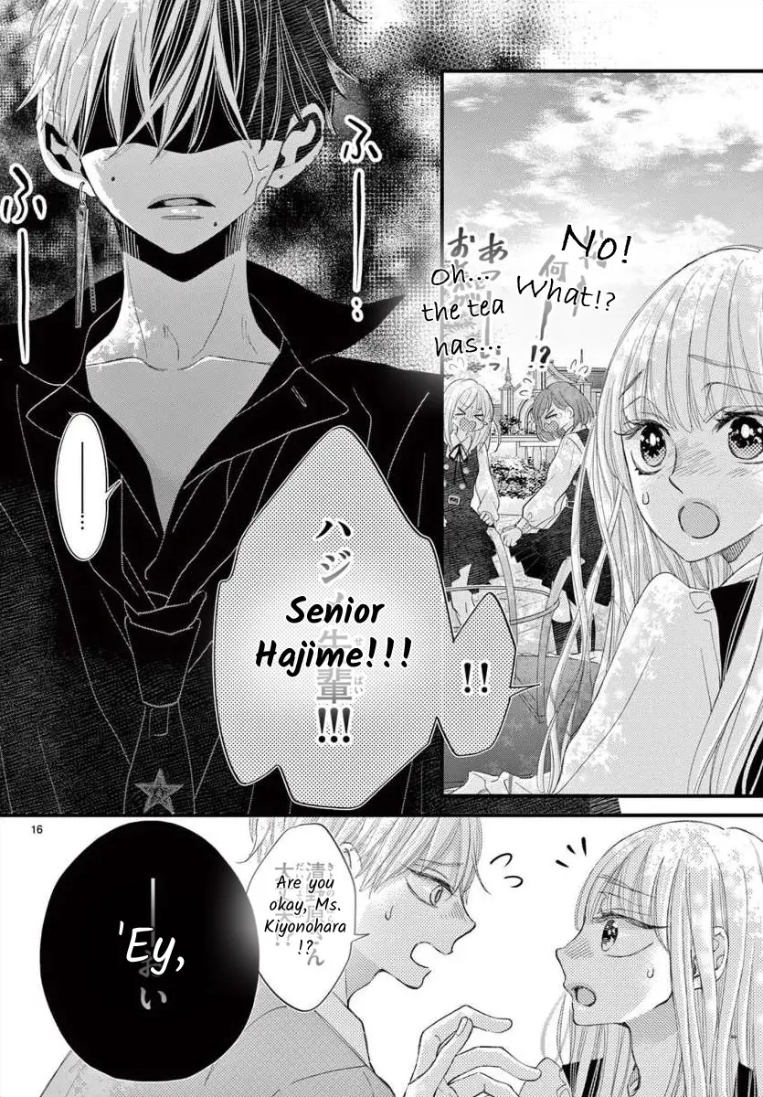 Kyo Mo Hajime-Senpai Ga Sukisugiru - Chapter 13