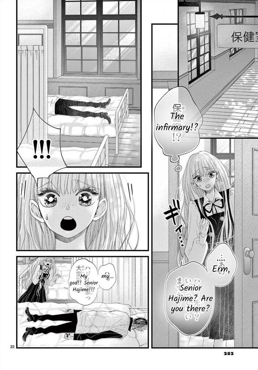 Kyo Mo Hajime-Senpai Ga Sukisugiru - Chapter 10