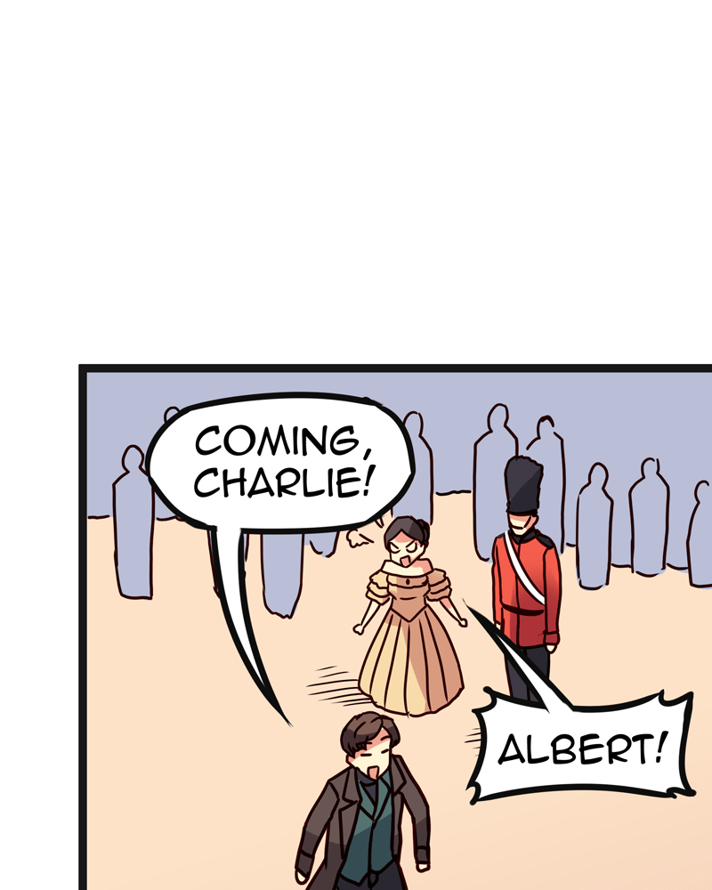 Everywhere & Nowhere - Vol.2 Chapter 110: Prince Albert